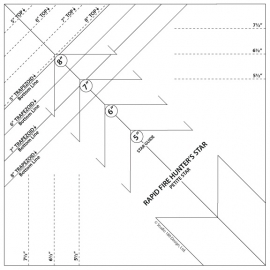 Rapid Fire Hunter's Star - Petite Star