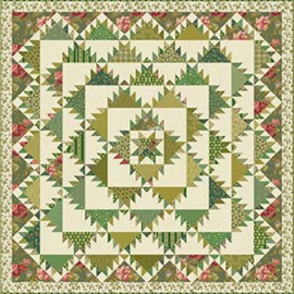 Green Thumb by Edyta Sitar of Laundry Basket Quilts