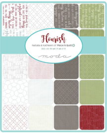 Flourish by Natalia & Kathleen for Moda Fabrics