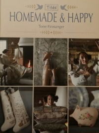 Homemade & Happy by  Tone Finnanger
