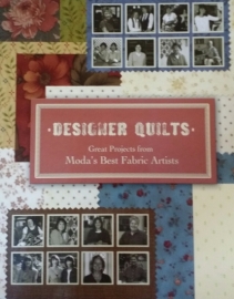 Designer Quilts by Moda's Best Fabric  Artists