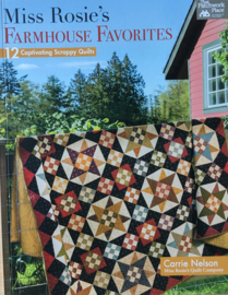 Miss Rosie's Farmhouse Favorites by Carrie Nelson