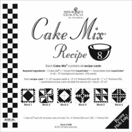 Moda Cake Mix 8