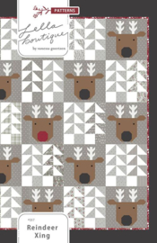 Reindeer Xing Pattern