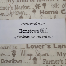 Hometown Girl by Pat Sloan for Moda Fabrics