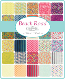 Beach Road by Jen Kingwell