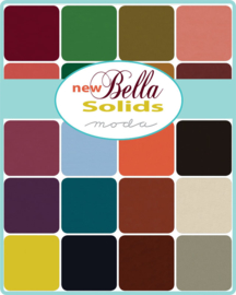 Bella Solids by Moda Fabrics