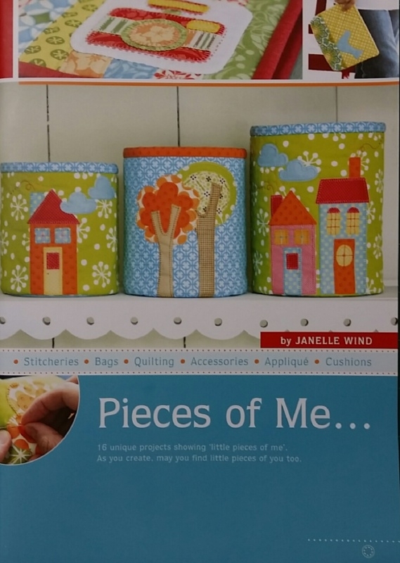 Pieces of Me by Janelle Wind