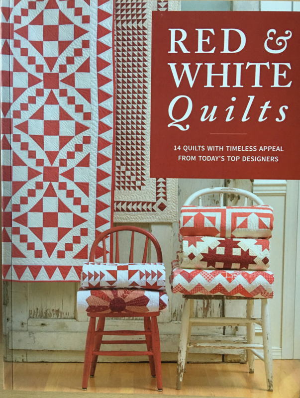 Red & White Quilts from today's Top Designers