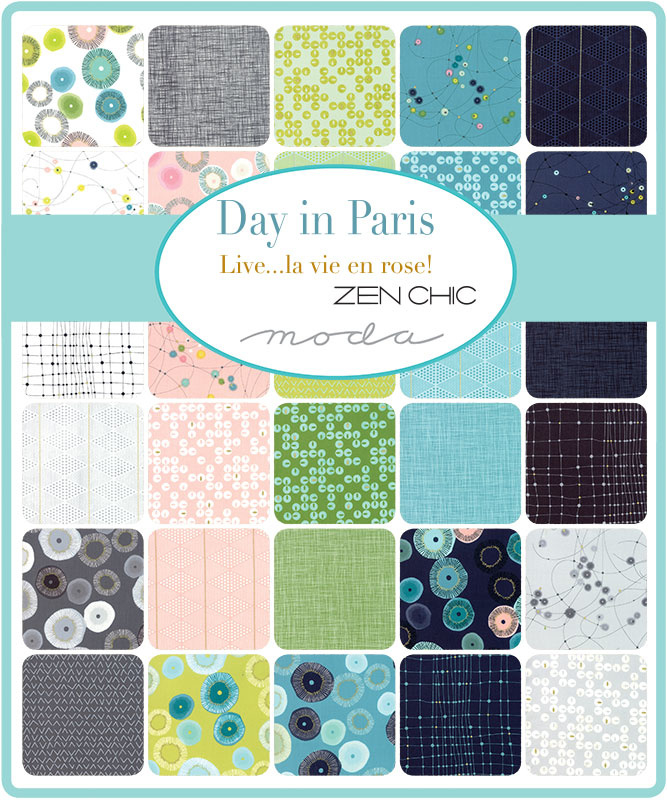 Day in Paris by Zen Chic