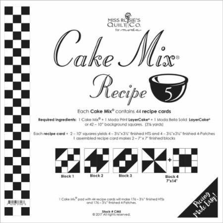 Moda Cake Mix 5