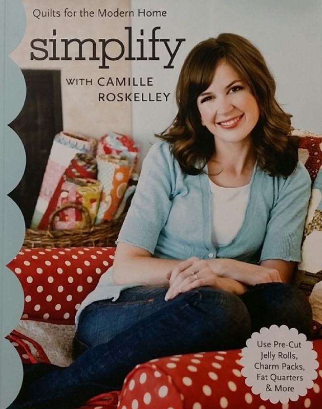 Quilt for the modern Home Simplify with Camille Roskelley