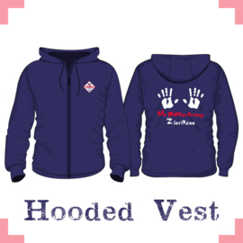 Hooded Vest uni  - Scouting Zierikzee Mr Bakkergroep