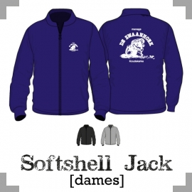 Softshell jack dames - Manege de Zwaanhoek