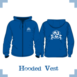 Hooded vest Boudewijngroep Yerseke