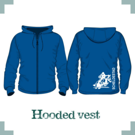 Hooded vest uni - rsv de Scheldestad