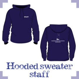 Hooded Sweater uni STAFF - Waterscouting Paul Kruger