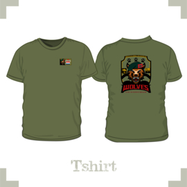 NATRES T-shirt Wolves