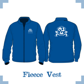 Fleece vest Boudewijngroep Yerseke