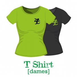 T-Shirt dames - Zesc