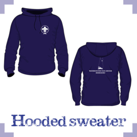 Hooded Sweater uni personalisering- Waterscouting Paul Kruger