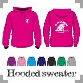 Hooded Sweater uni - Manege de Zwaanhoek