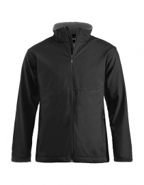 Softshell jack kids  - Manege de Zwaanhoek