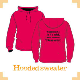 Hooded Sweater uni - Kraaienist