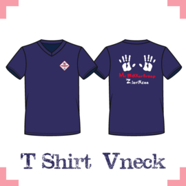 T-Shirt V-neck - Scouting Zierikzee Mr Bakkergroep