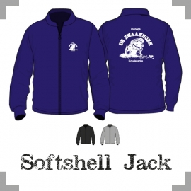 Softshell jack uni  - Manege de Zwaanhoek