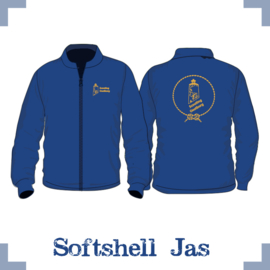 Softshell jack uni - Scouting Oostburg