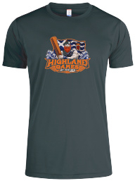 T-shirt Highlandgames by the Sea