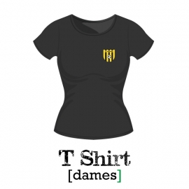 T-Shirt dames -vv Kruiningen