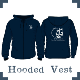 Hooded Vest uni  - Scouting Zandkreekgroep Kamperland