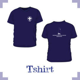 T-Shirt uni met personalisering - Waterscouting Paul Kruger