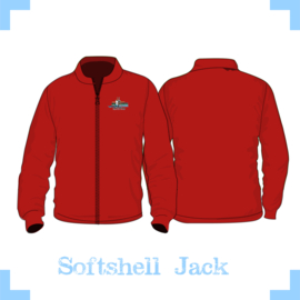 Softshell jack uni - Camping de Kering