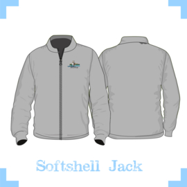 Softshell jack uni - Camping de Kering