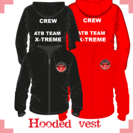Hooded vest dames - X-treme CREW