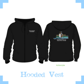 Hooded vest dames - Camping de Kering