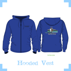 Hooded vest uni - Camping de Kering