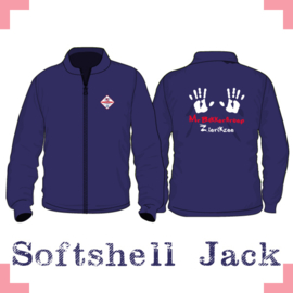 Softshell jack uni - Scouting Zierikzee Mr Bakkergroep