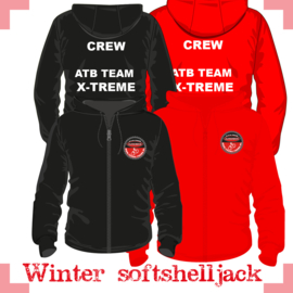 Softshell winterjack - X-treme CREW