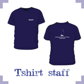 T-Shirt uni STAFF- Waterscouting Paul Kruger