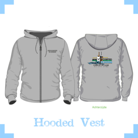 Hooded vest dames - Camping de Kering