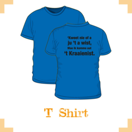 T-Shirt uni - Kraaienist