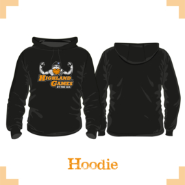 Hooded Sweater hgbts, zwart