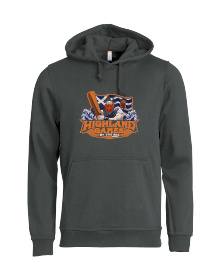 Hooded Sweater hgbts, zwart