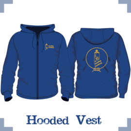 Hooded vest uni - Scouting Oostburg