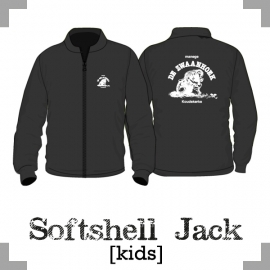 Softshell jack kids  - Manege de Zwaanhoek