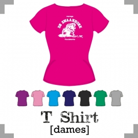 T-Shirt dames  - Manege de Zwaanhoek